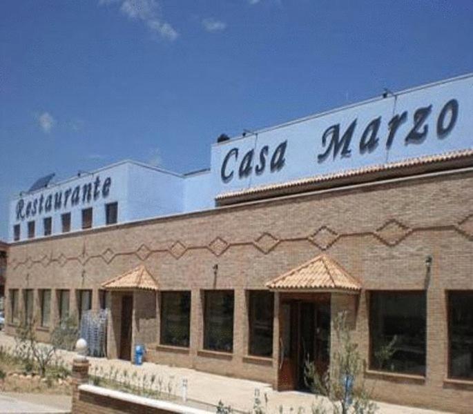 Hotel Casa Marzo Cariñena Zewnętrze zdjęcie
